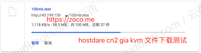 hostdare-cn2-gia-kvm-file-download-speed.png
